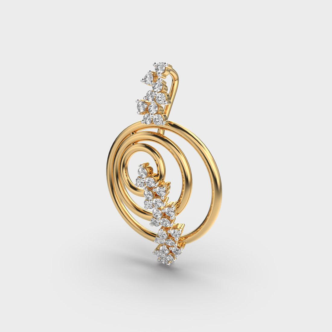 Merry Meteor Pendant (With Chain)