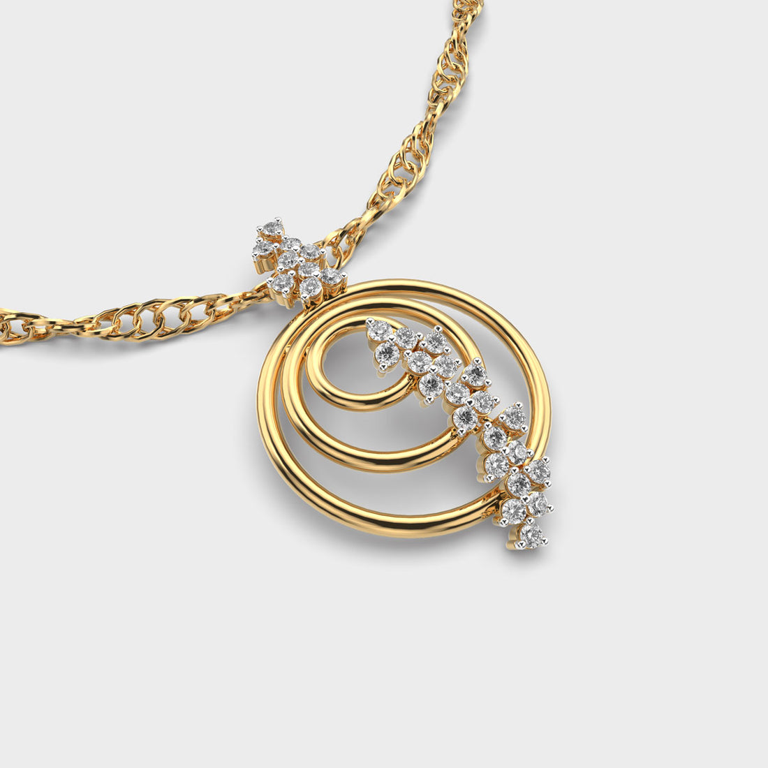 Merry Meteor Pendant (With Chain)