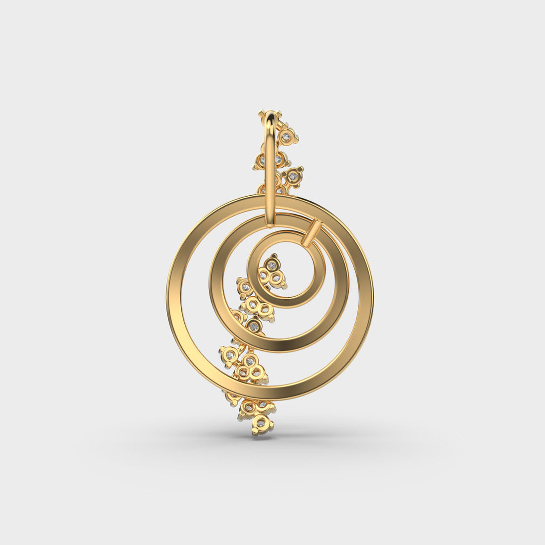 Merry Meteor Pendant (With Chain)