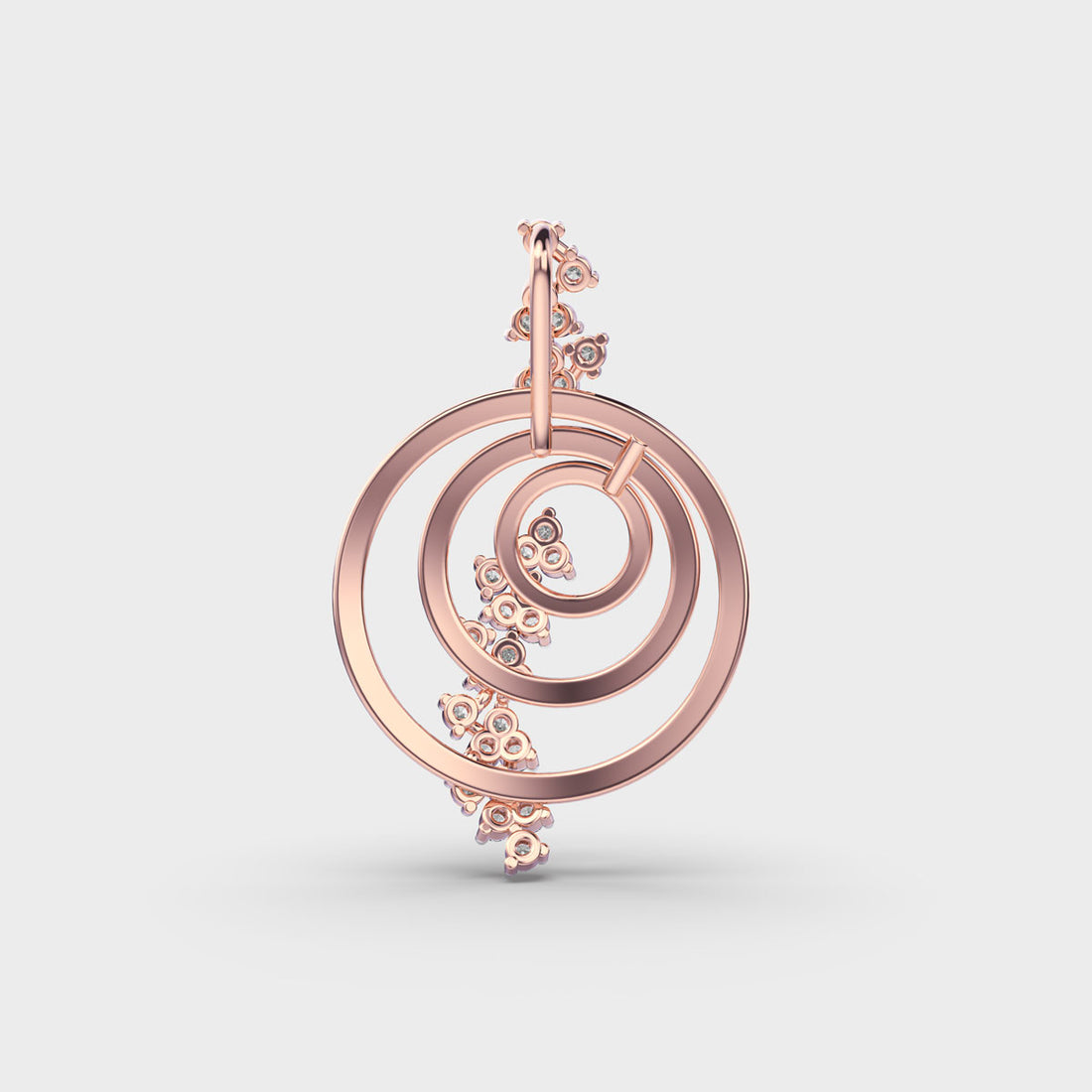 Merry Meteor Pendant (With Chain)
