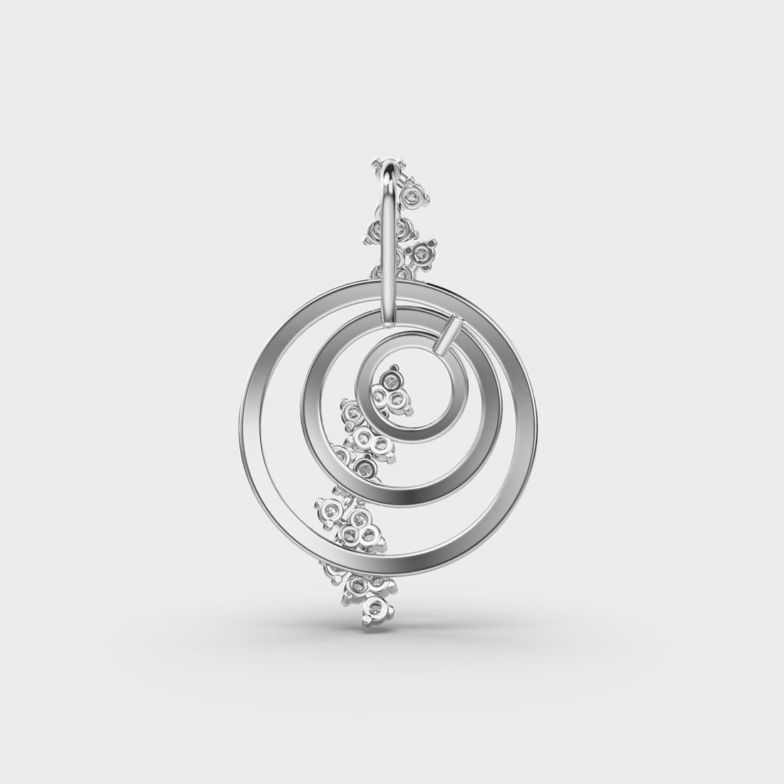 Merry Meteor Pendant (With Chain)