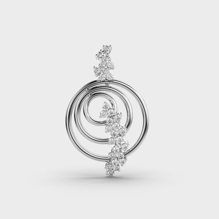 Merry Meteor Pendant (With Chain)