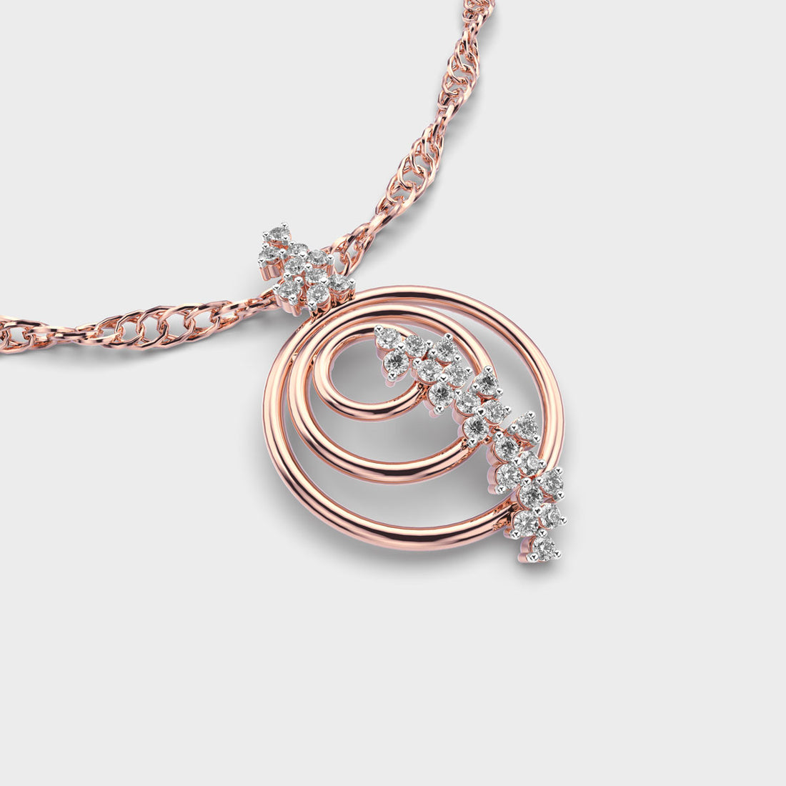 Merry Meteor Pendant (With Chain)
