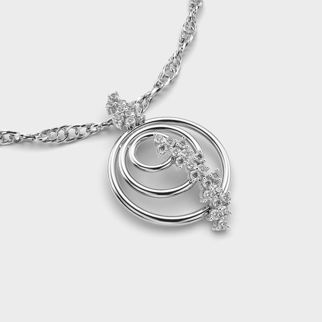Merry Meteor Pendant (With Chain)
