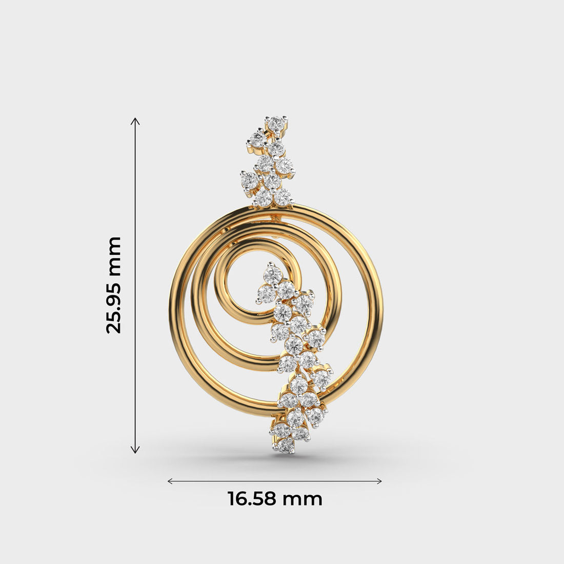 Merry Meteor Pendant (With Chain)