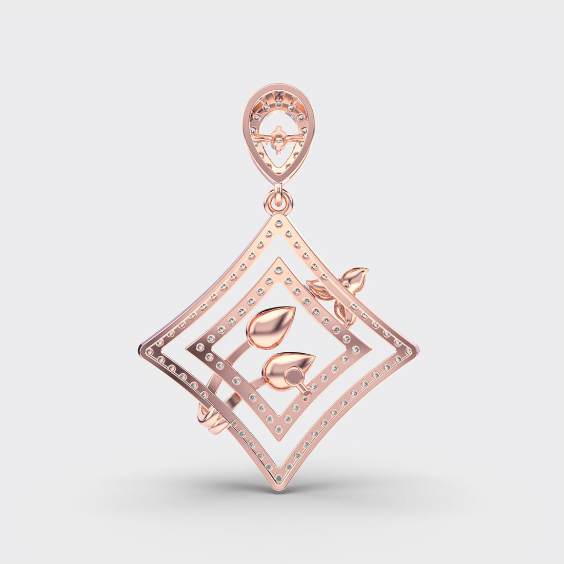 Picture Perfect Diamond Pendant (Without Chain)