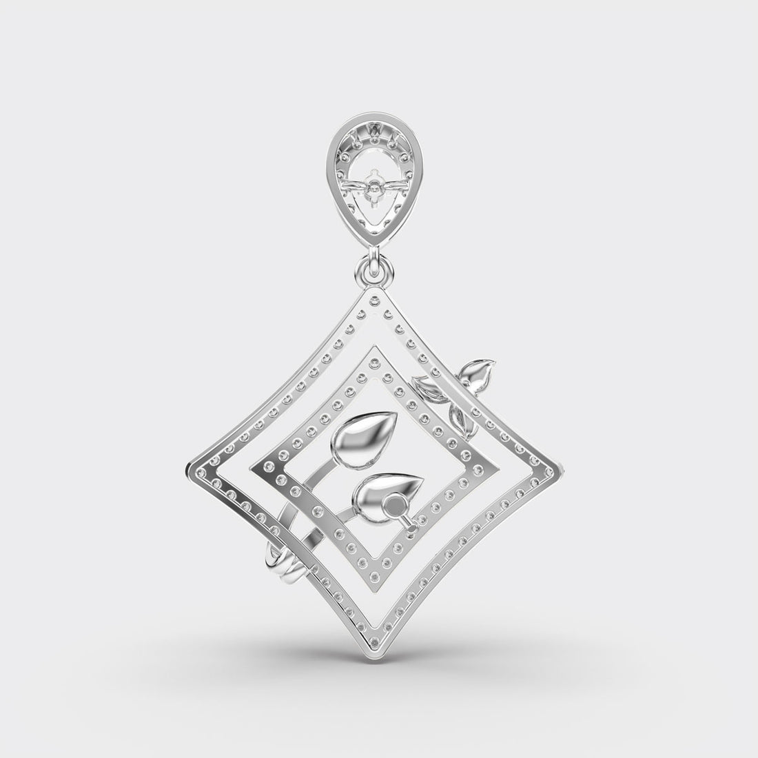 Picture Perfect Diamond Pendant (Without Chain)