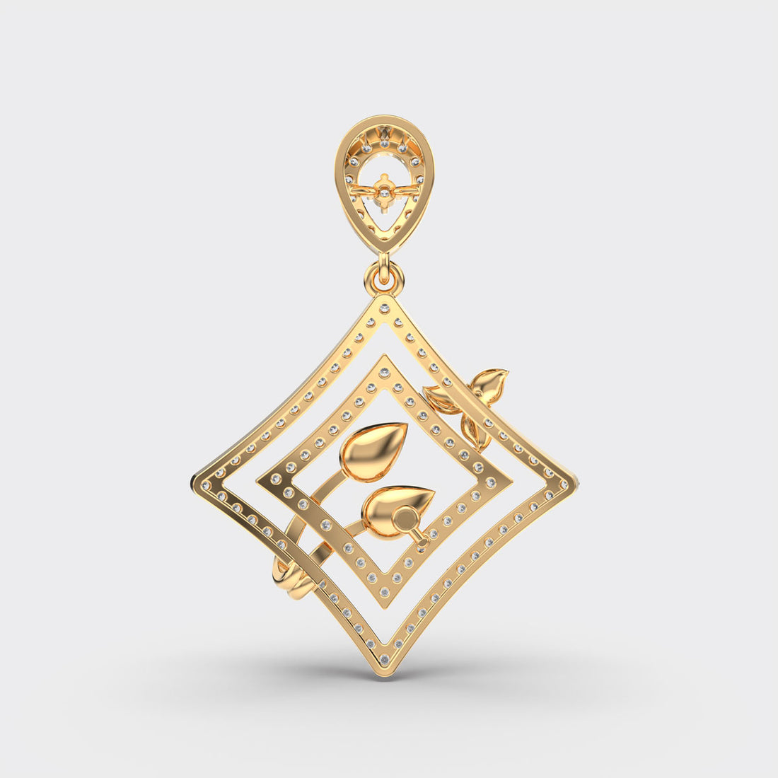 Picture Perfect Diamond Pendant (Without Chain)