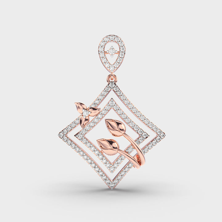 Picture Perfect Diamond Pendant (Without Chain)