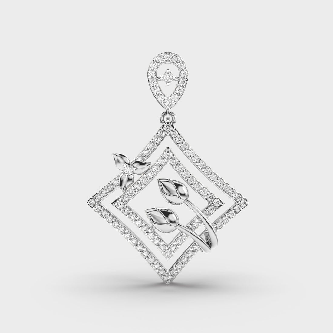 Picture Perfect Diamond Pendant (Without Chain)