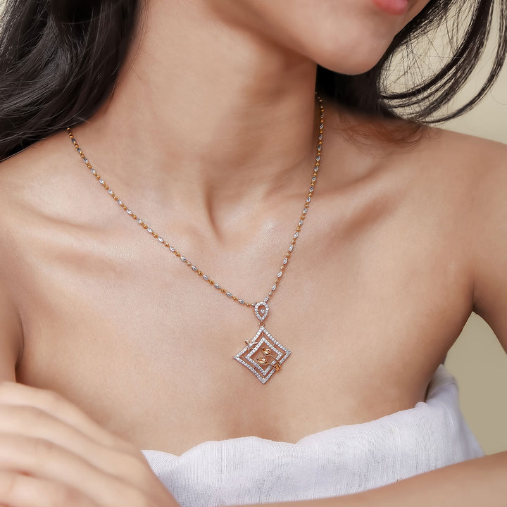 Picture Perfect Diamond Pendant (Without Chain)