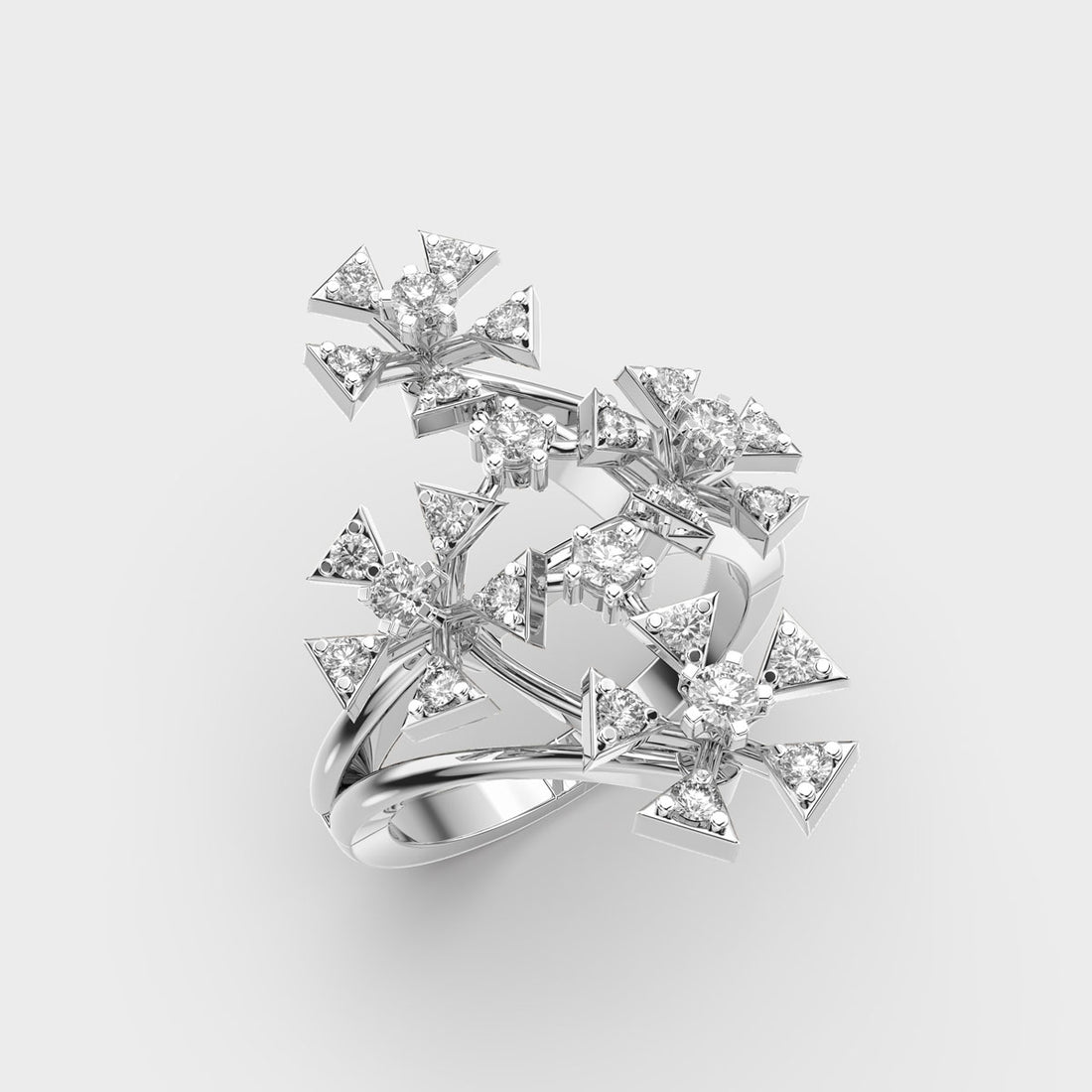 Fireworks Cocktail Ring