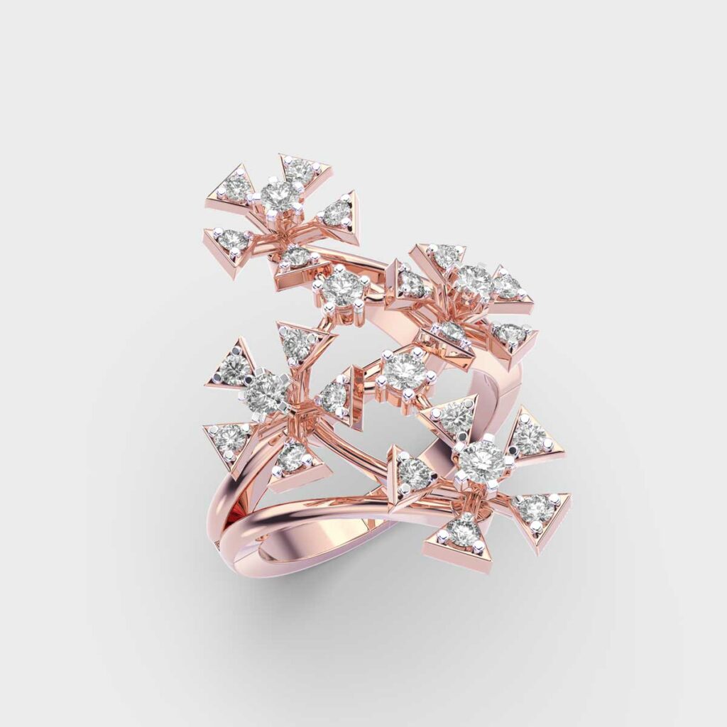 Fireworks Cocktail Ring