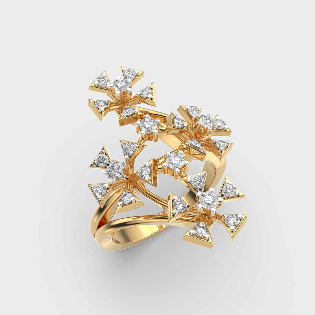 Fireworks Cocktail Ring