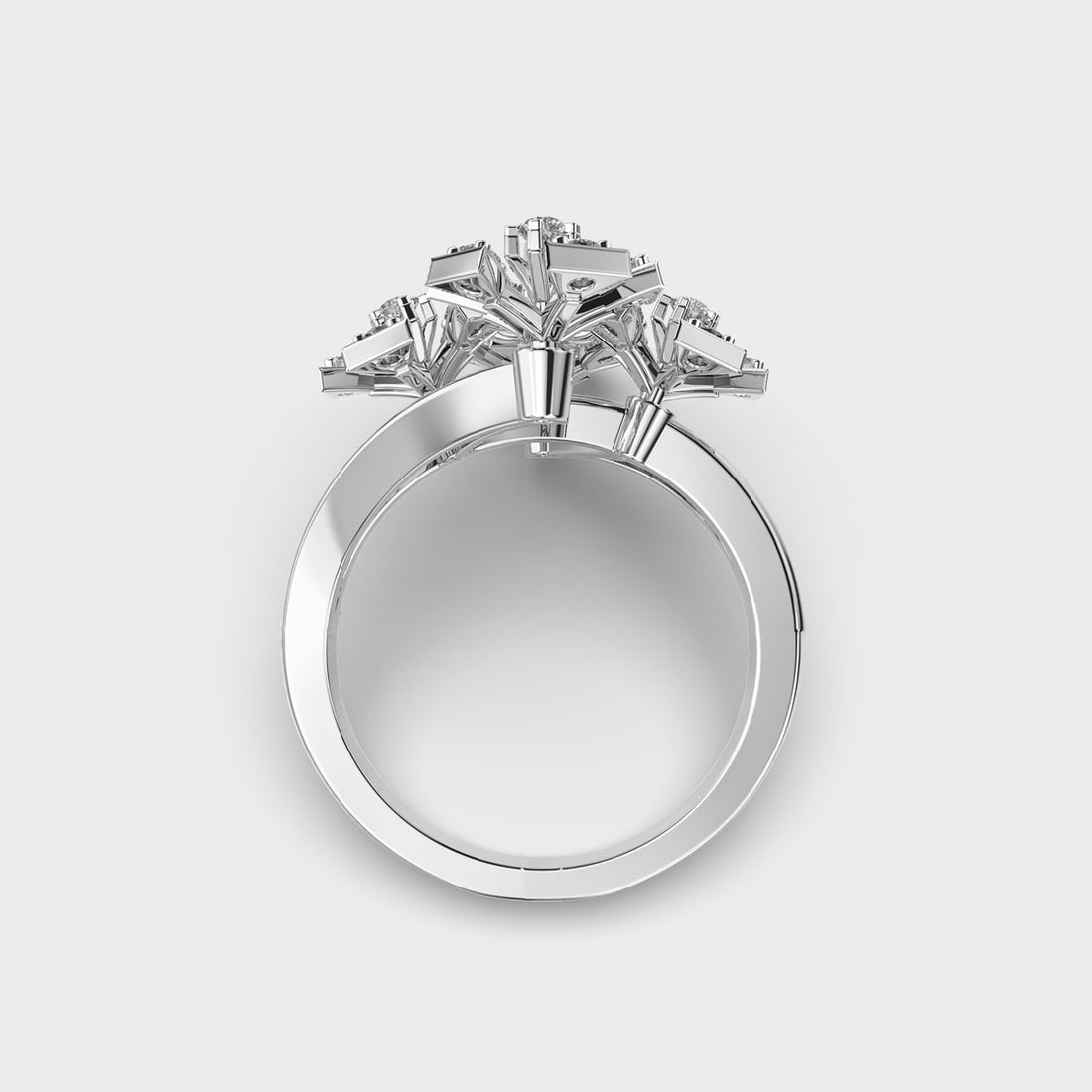 Fireworks Cocktail Ring