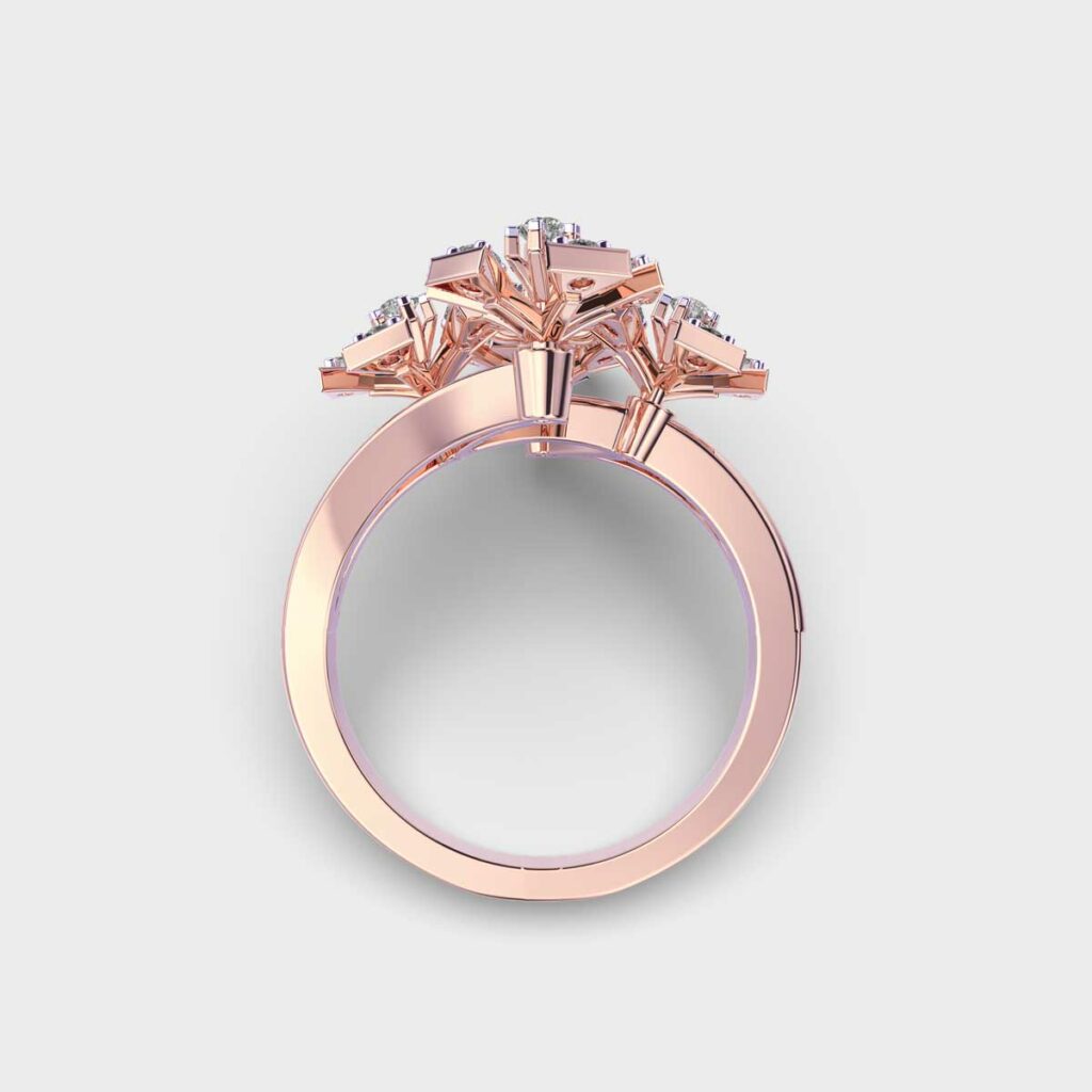 Fireworks Cocktail Ring