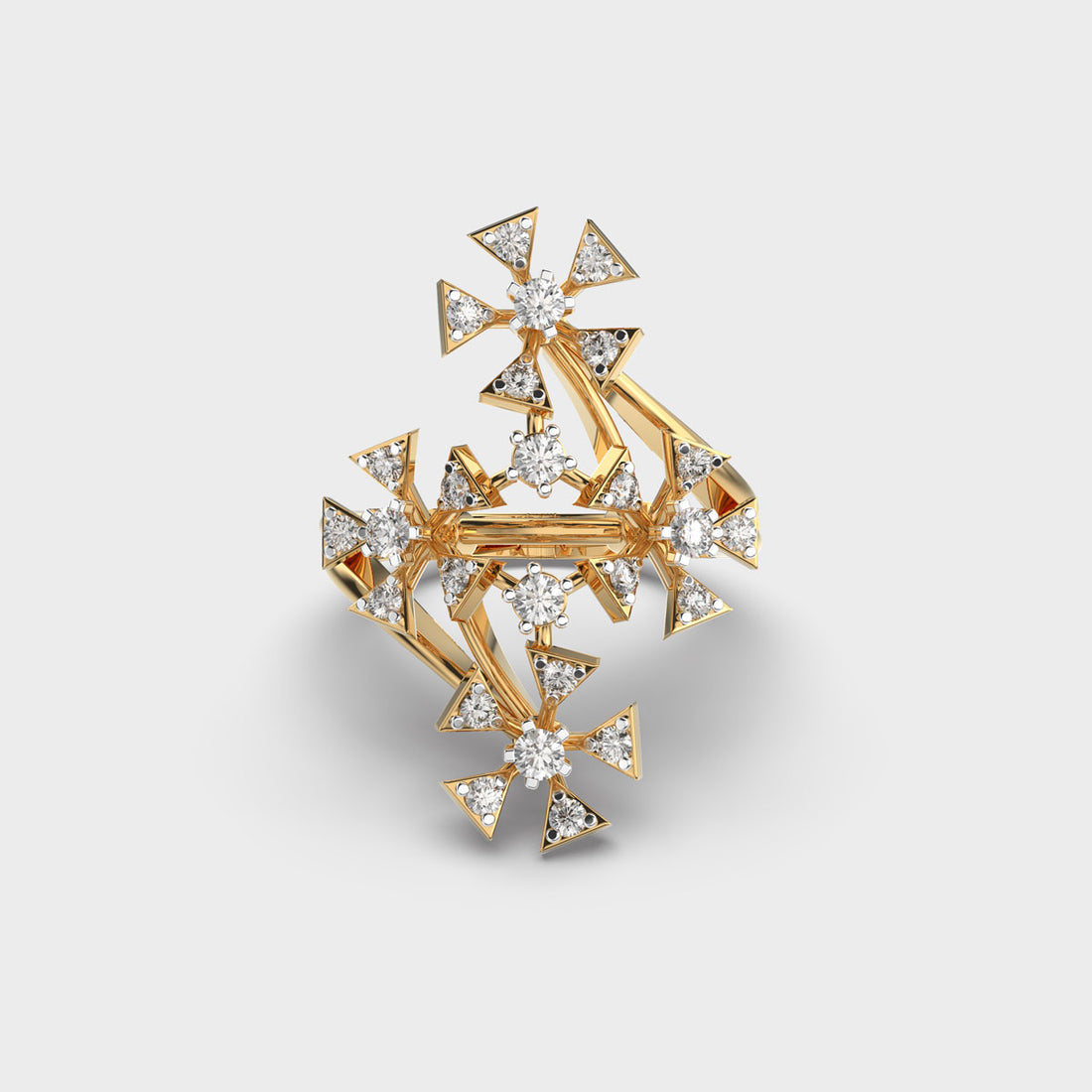 Fireworks Cocktail Ring