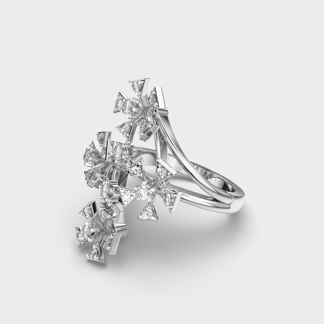 Fireworks Cocktail Ring