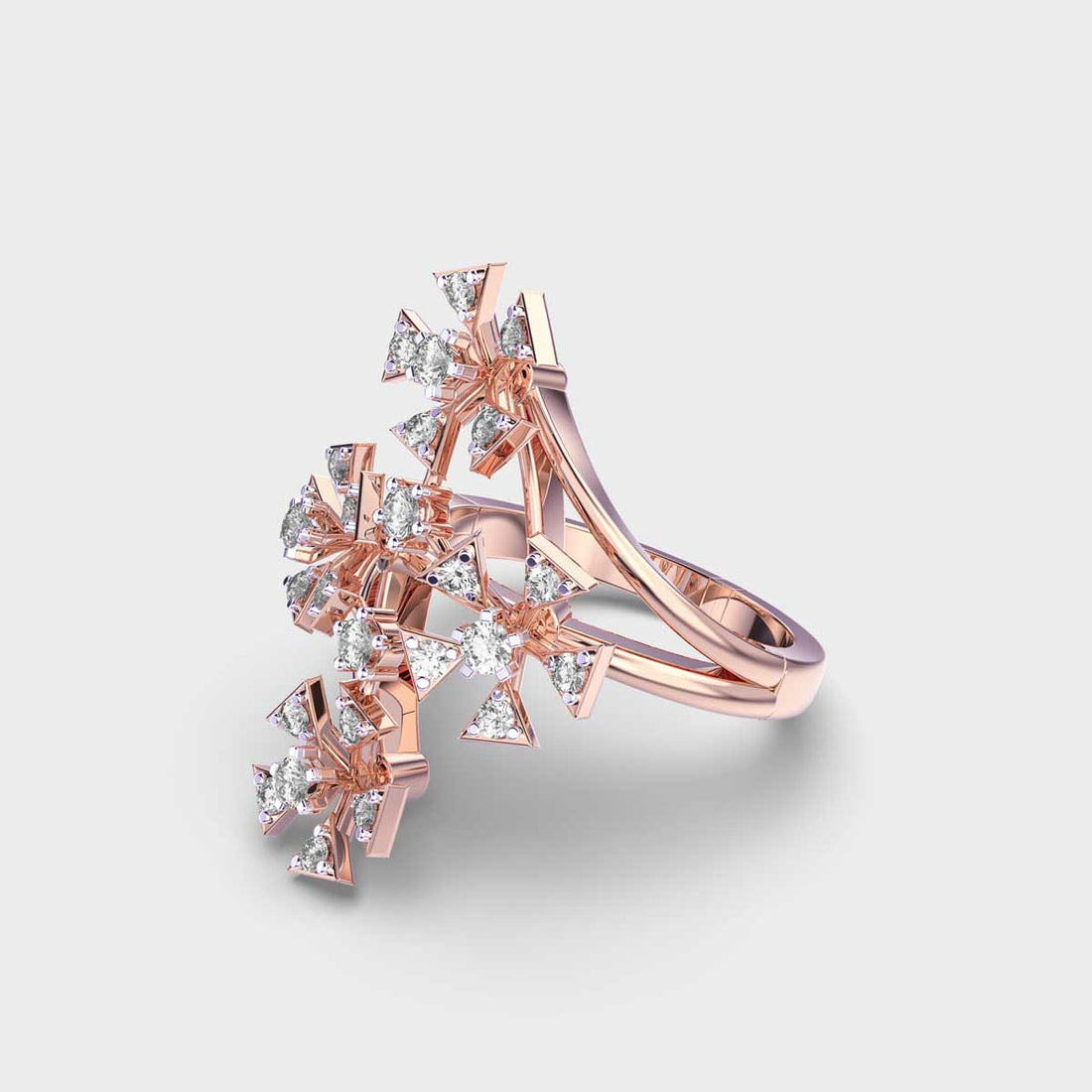 Fireworks Cocktail Ring