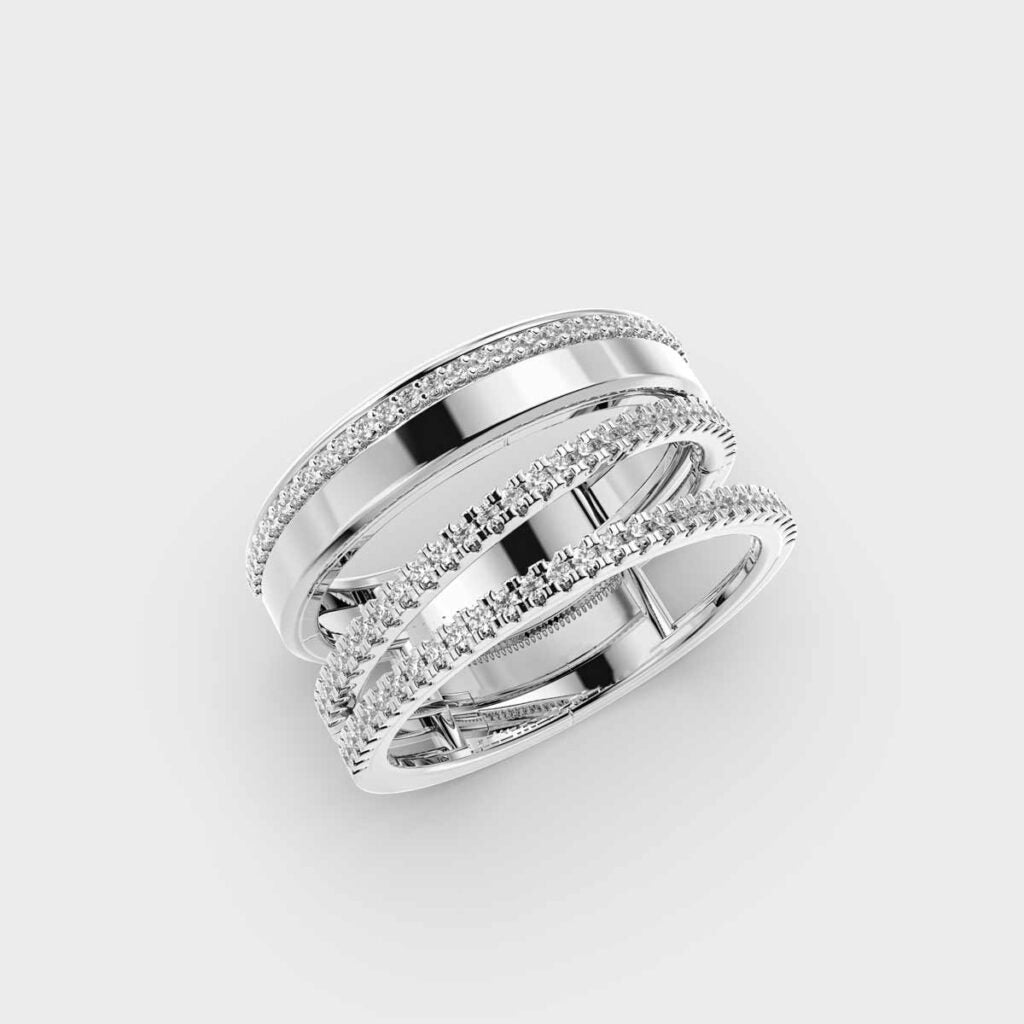 Galaxy Diamond Ring