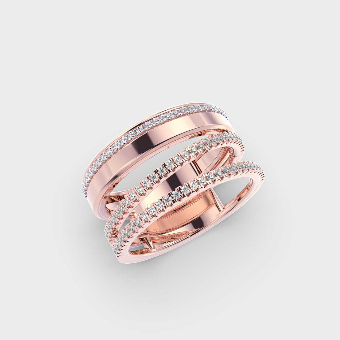 Galaxy Diamond Ring