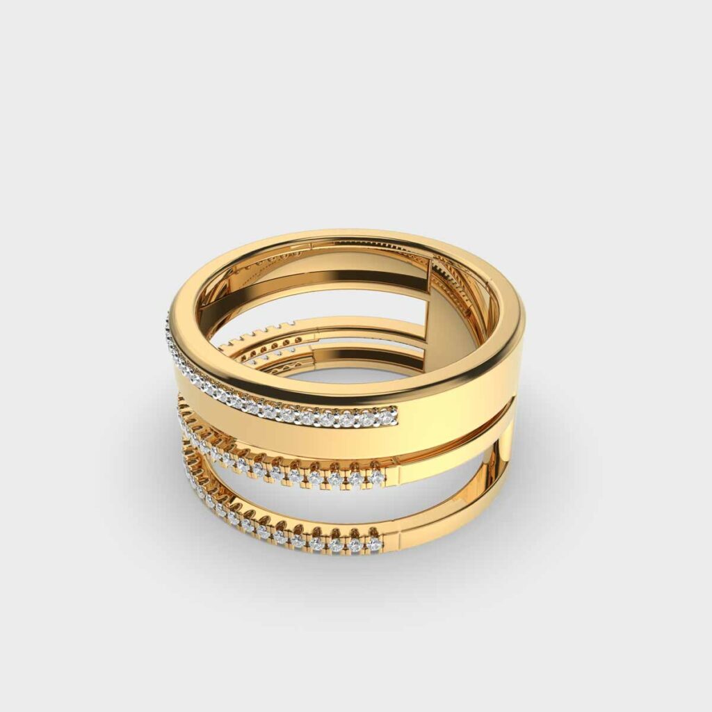 Galaxy Diamond Ring