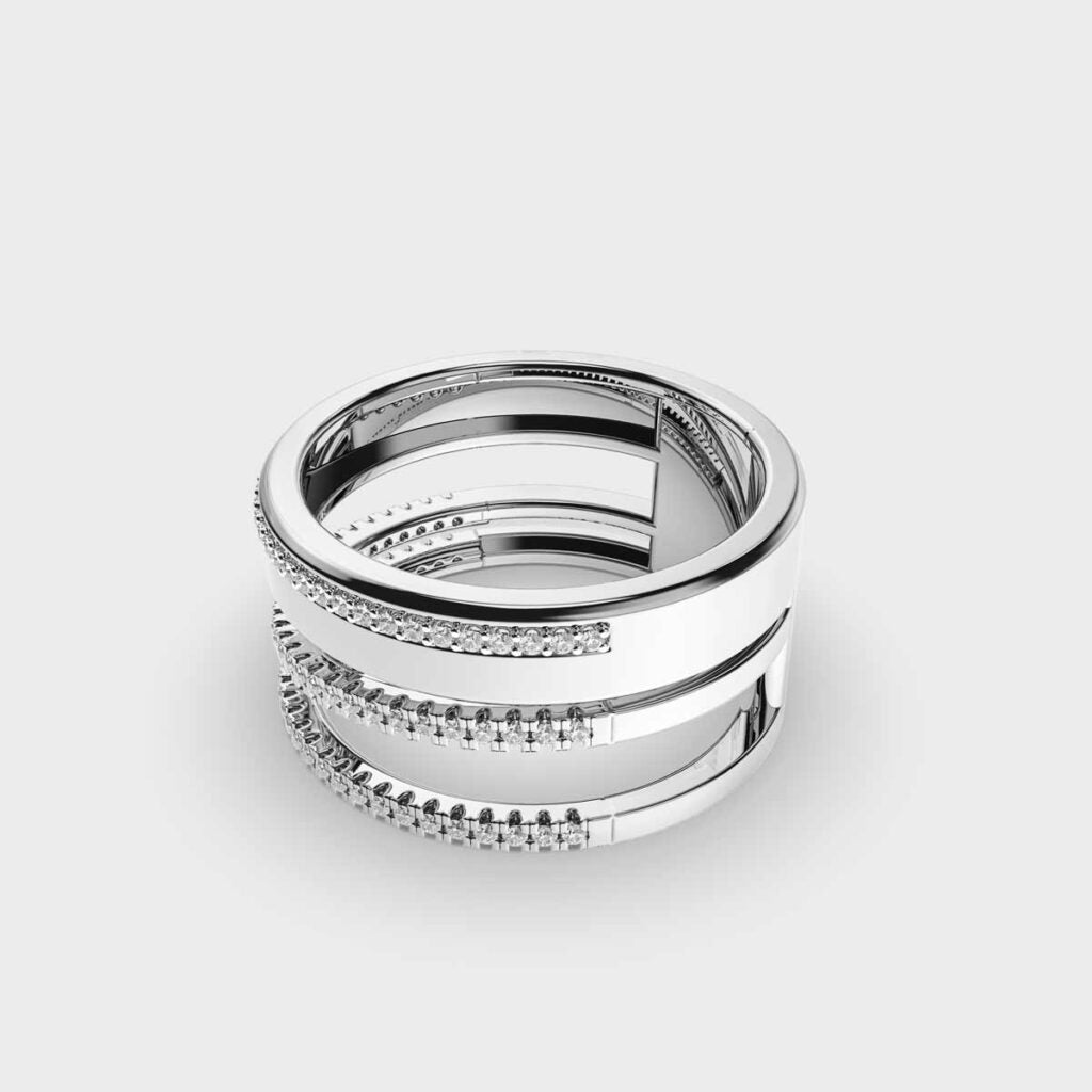 Galaxy Diamond Ring
