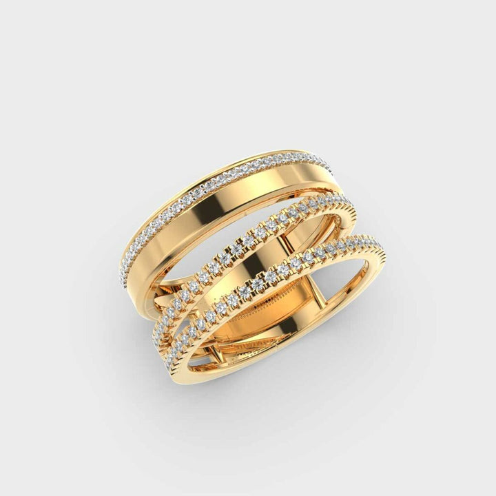 Galaxy Diamond Ring