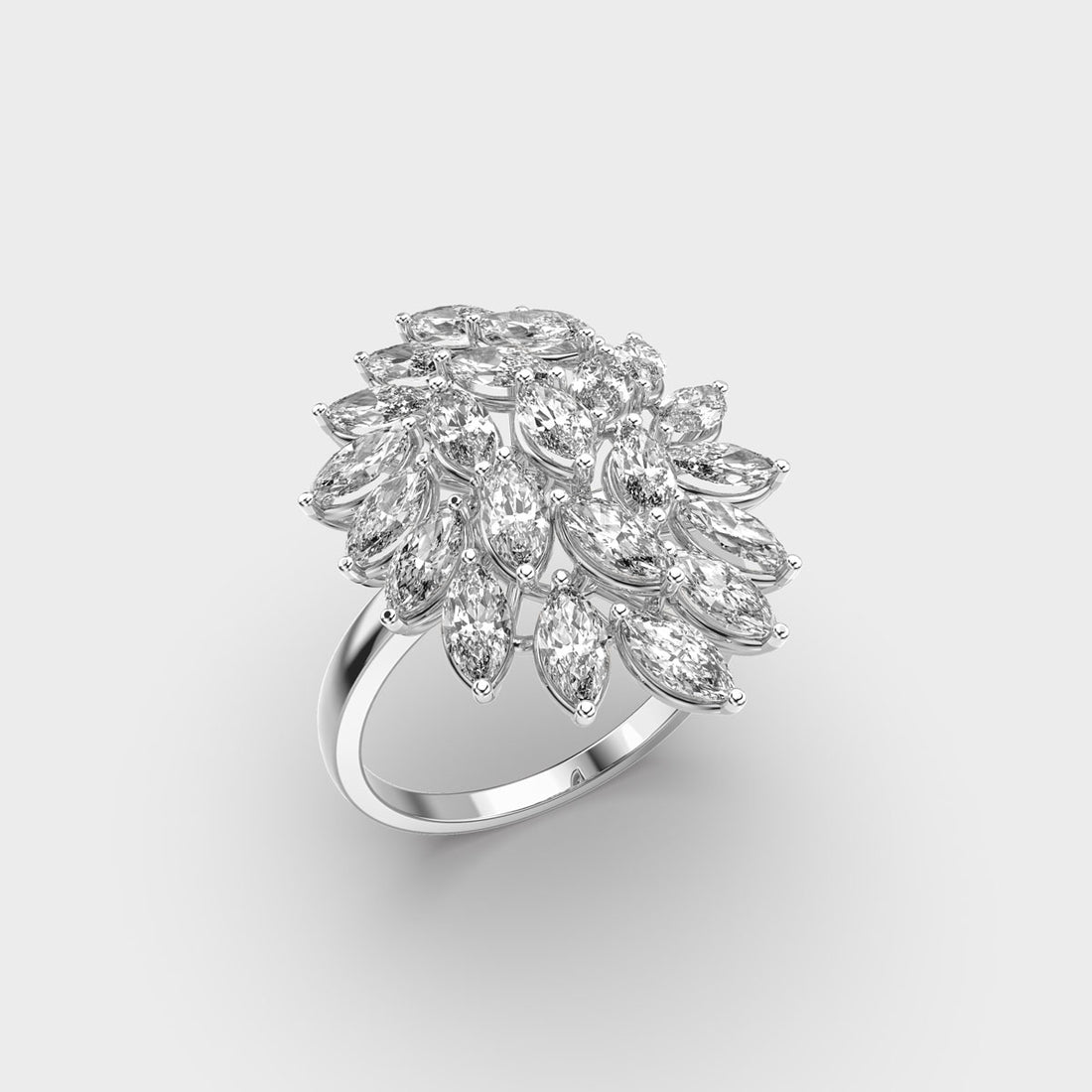 Marquee Cocktail Ring