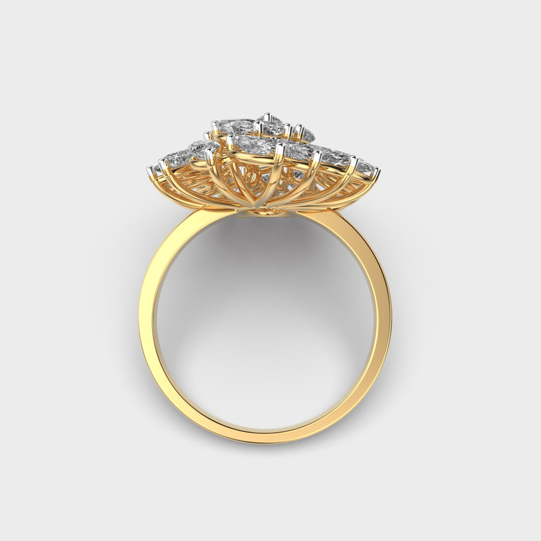 Marquee Cocktail Ring