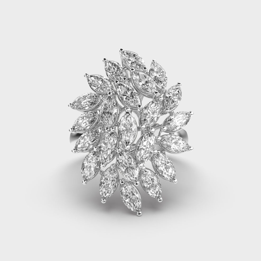 Marquee Cocktail Ring