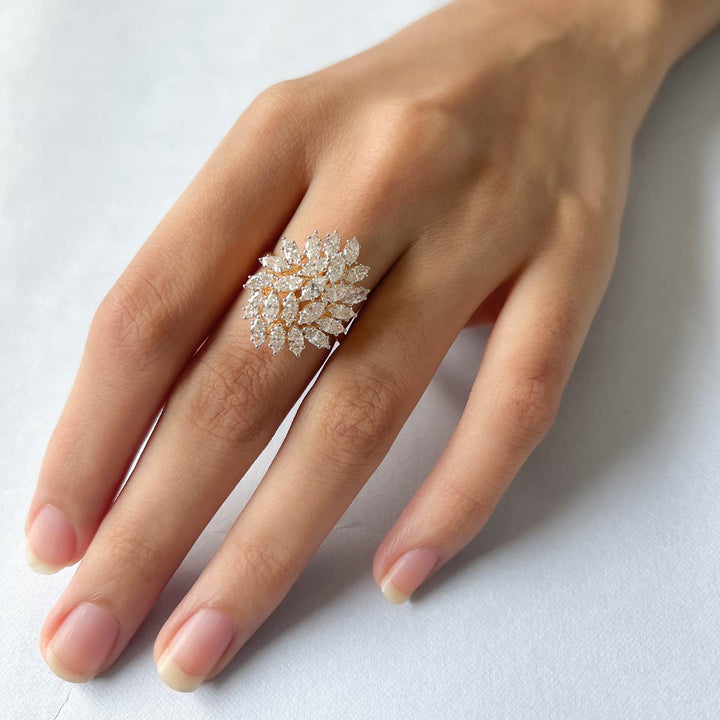 Marquee Cocktail Ring