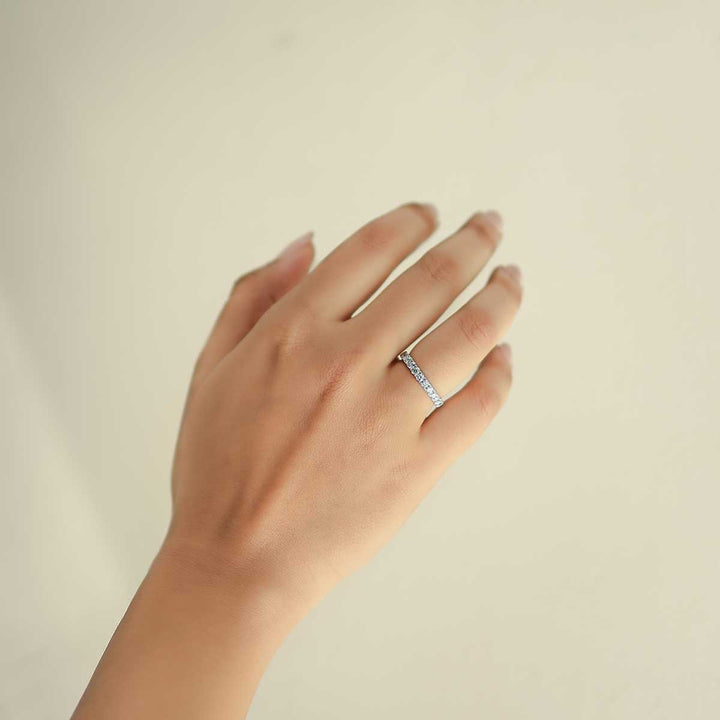 Elegant Eternity Ring