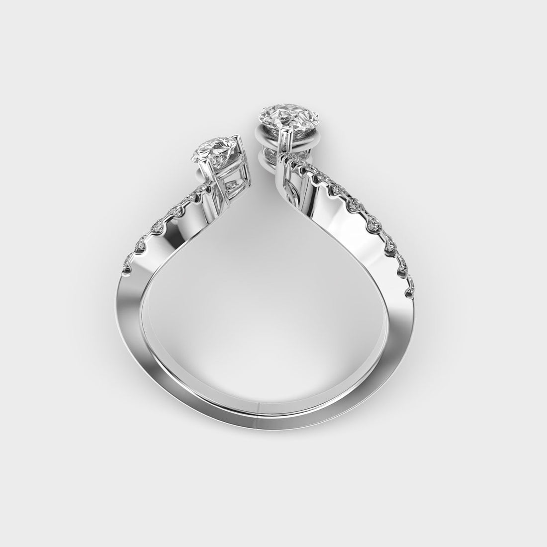 Dewy Delight Diamond Ring