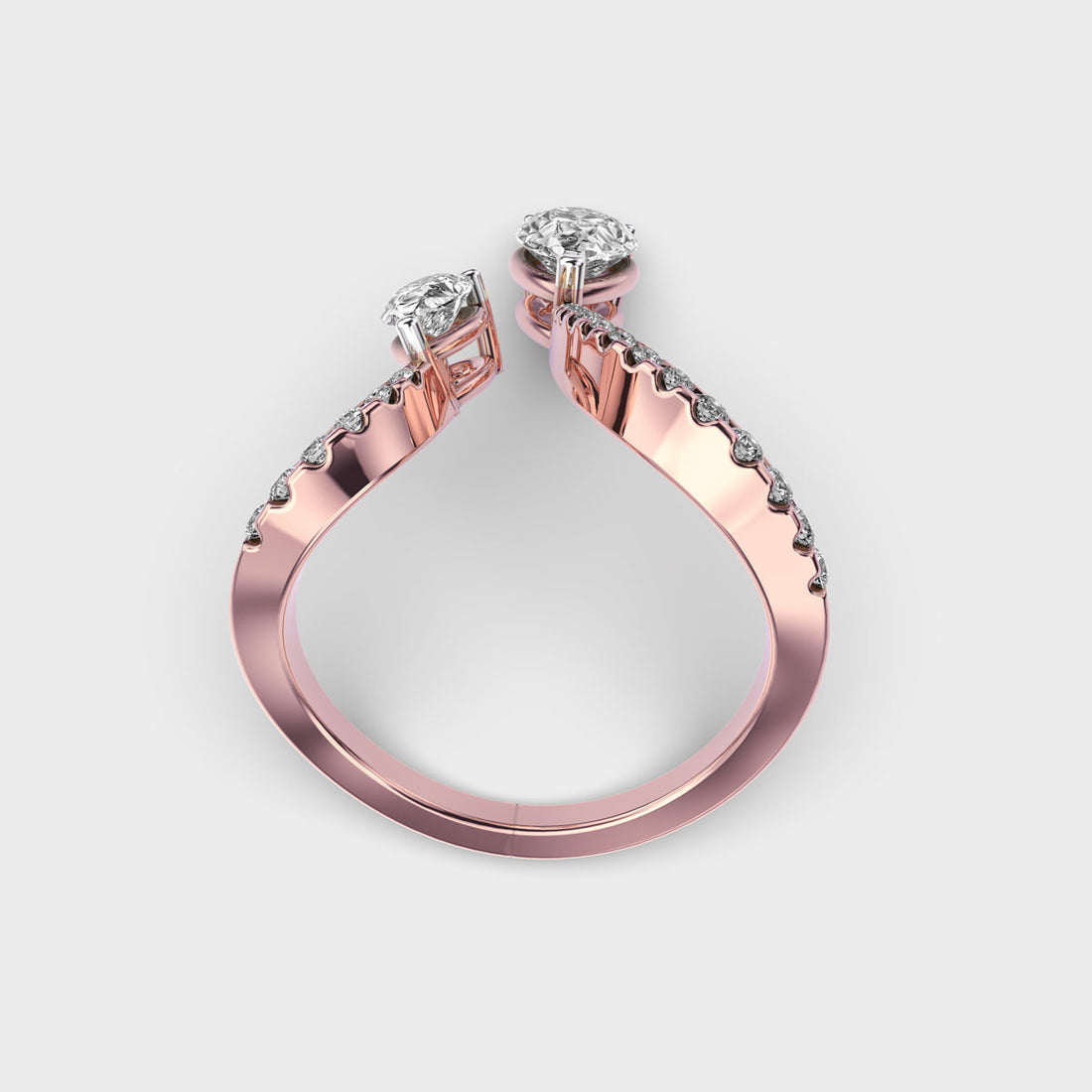 Dewy Delight Diamond Ring