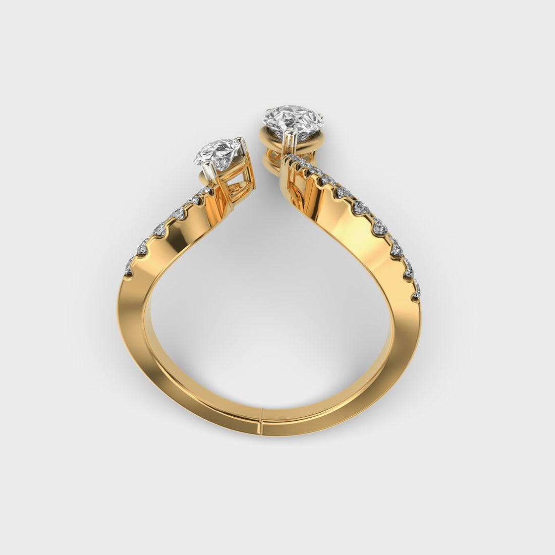 Dewy Delight Diamond Ring