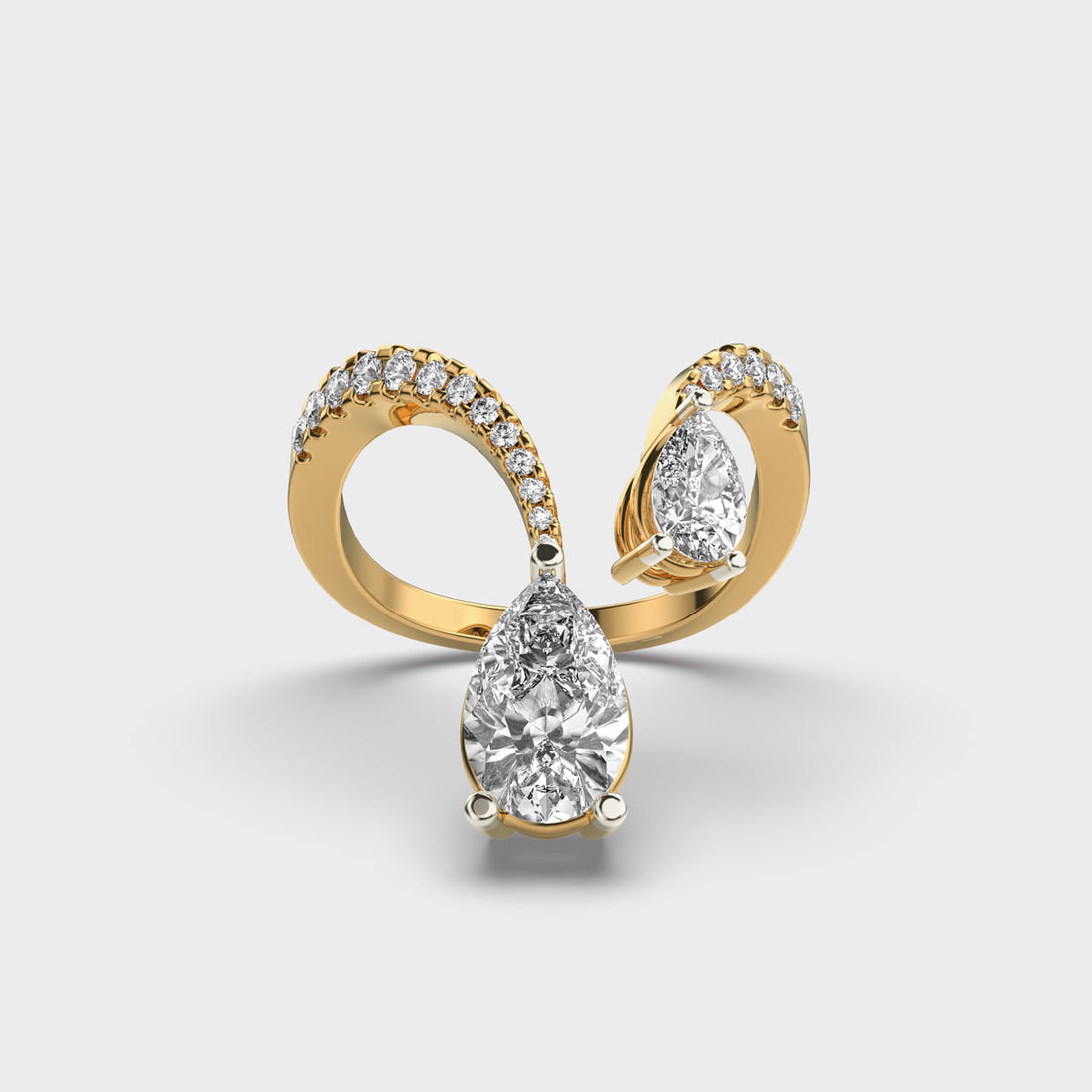 Dewy Delight Diamond Ring