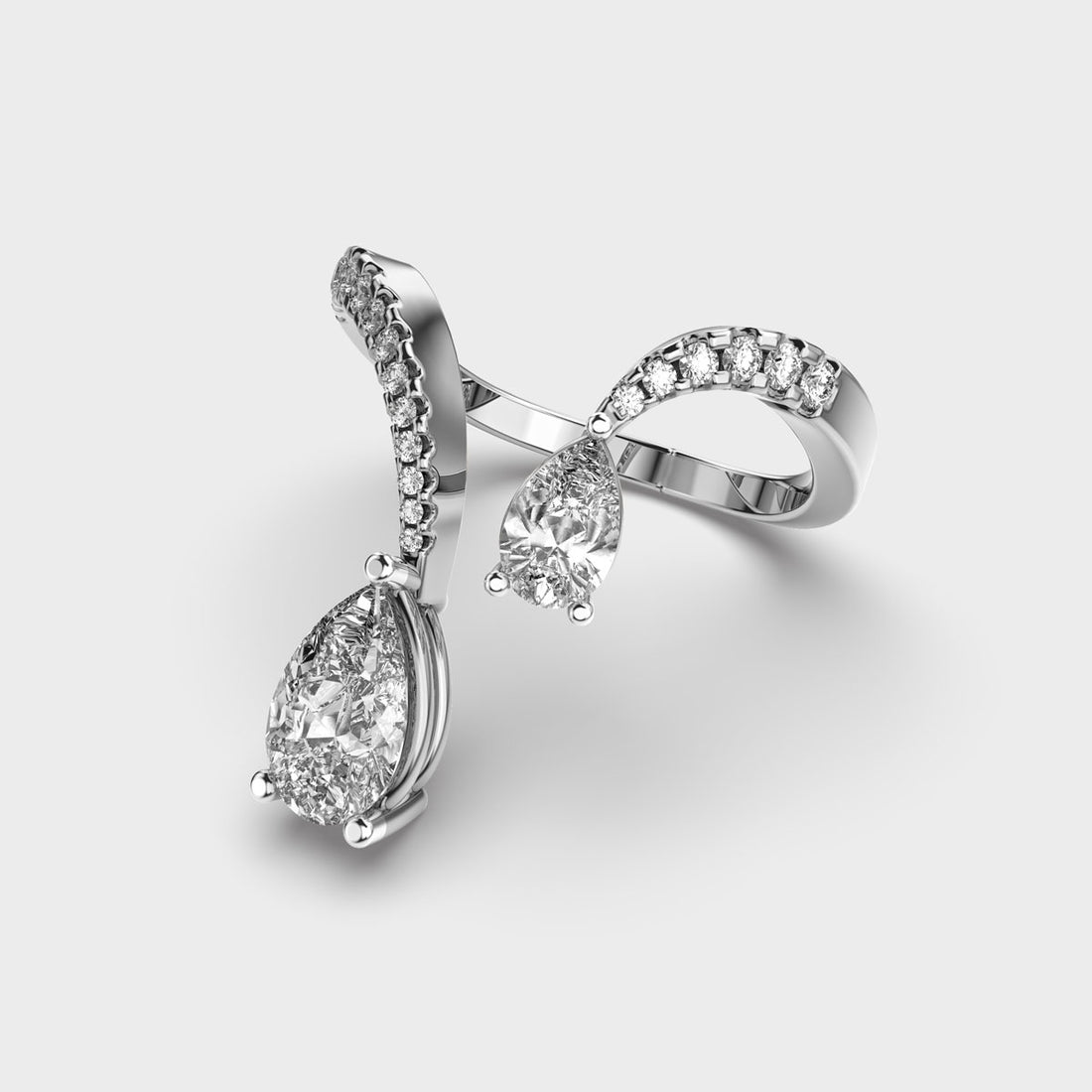 Dewy Delight Diamond Ring
