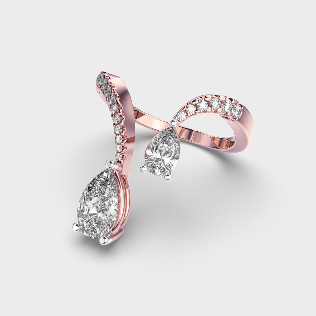 Dewy Delight Diamond Ring