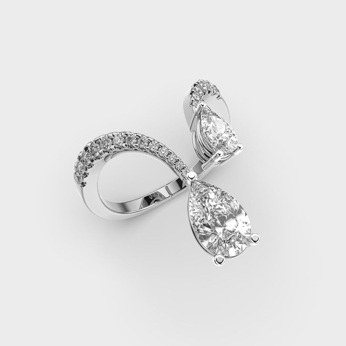 Dewy Delight Diamond Ring
