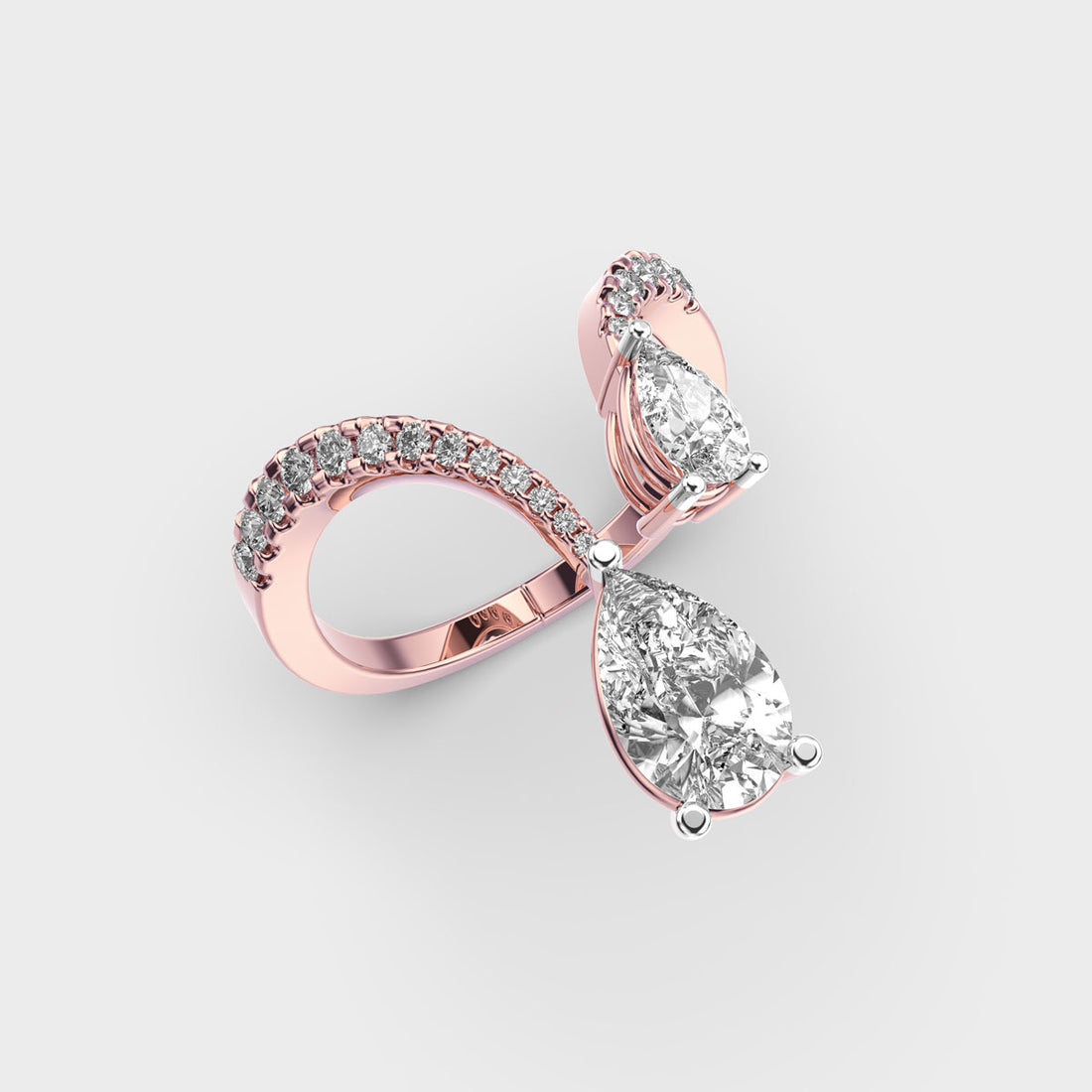 Dewy Delight Diamond Ring