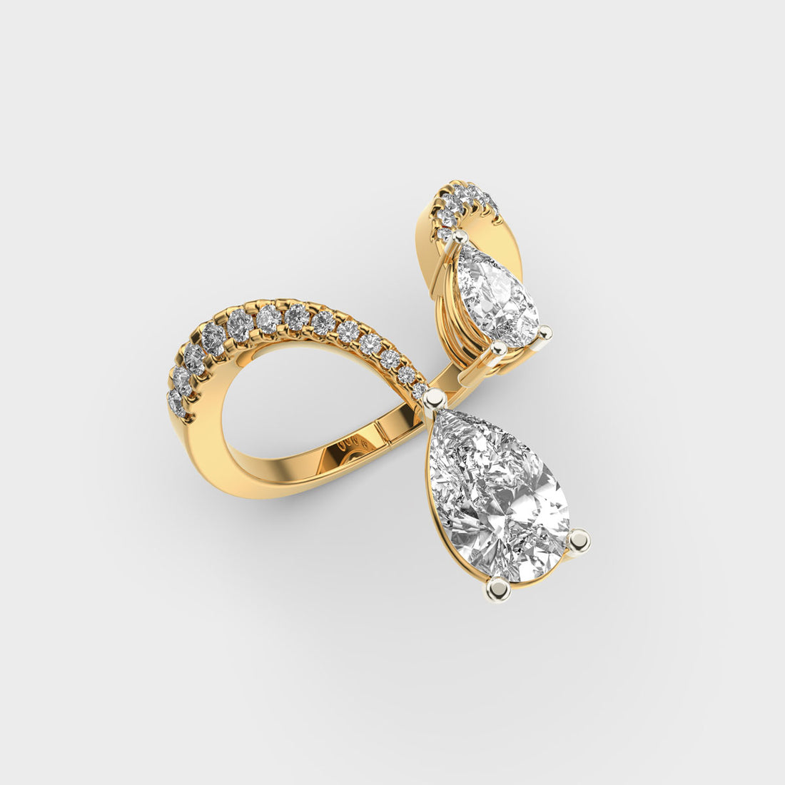 Dewy Delight Diamond Ring