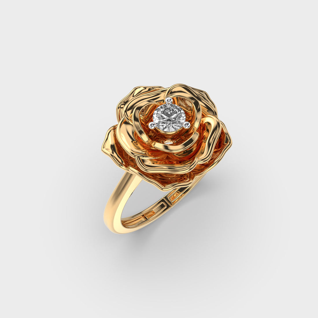 Gulaab Diamond Ring