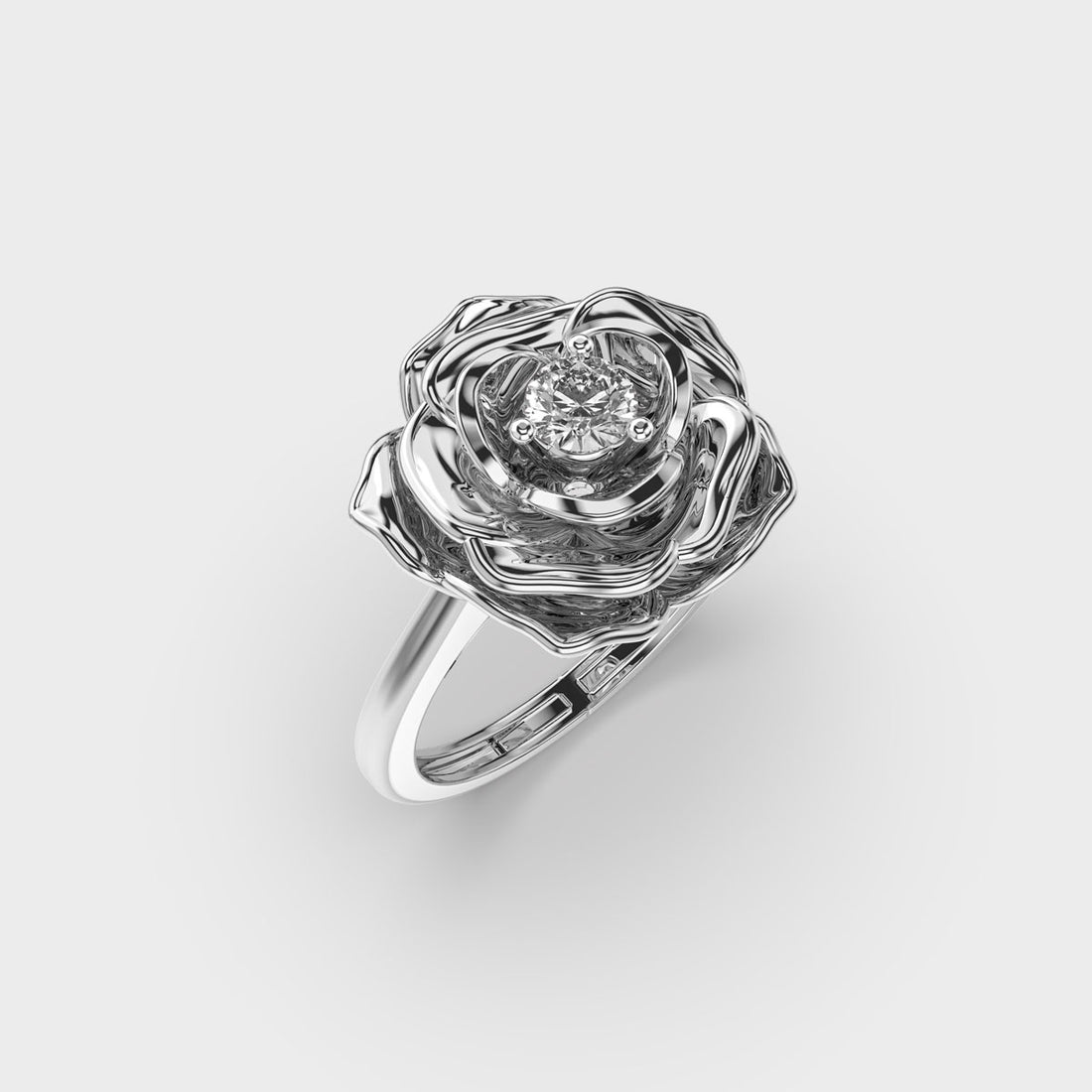 Gulaab Diamond Ring