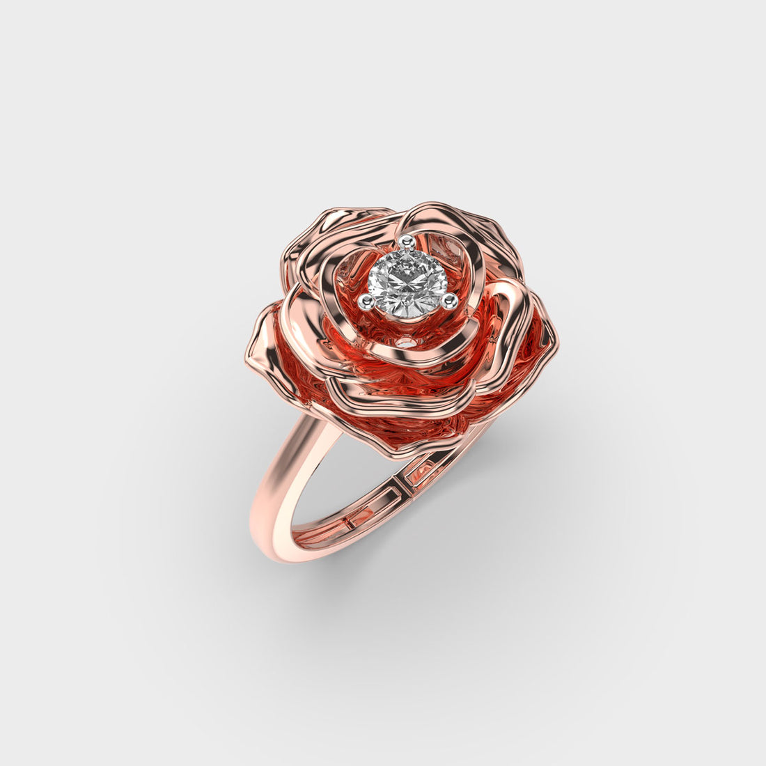 Gulaab Diamond Ring