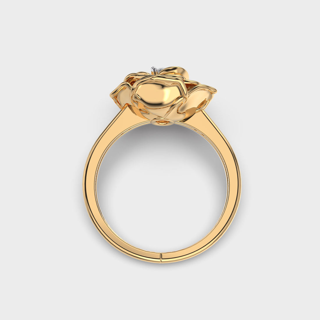 Gulaab Diamond Ring
