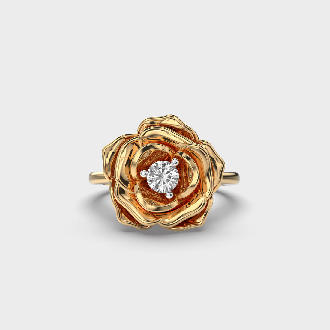 Gulaab Diamond Ring