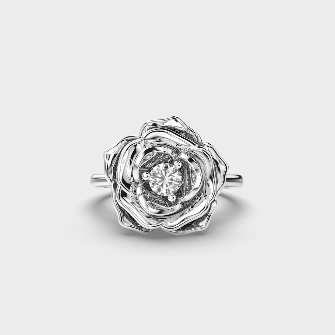Gulaab Diamond Ring