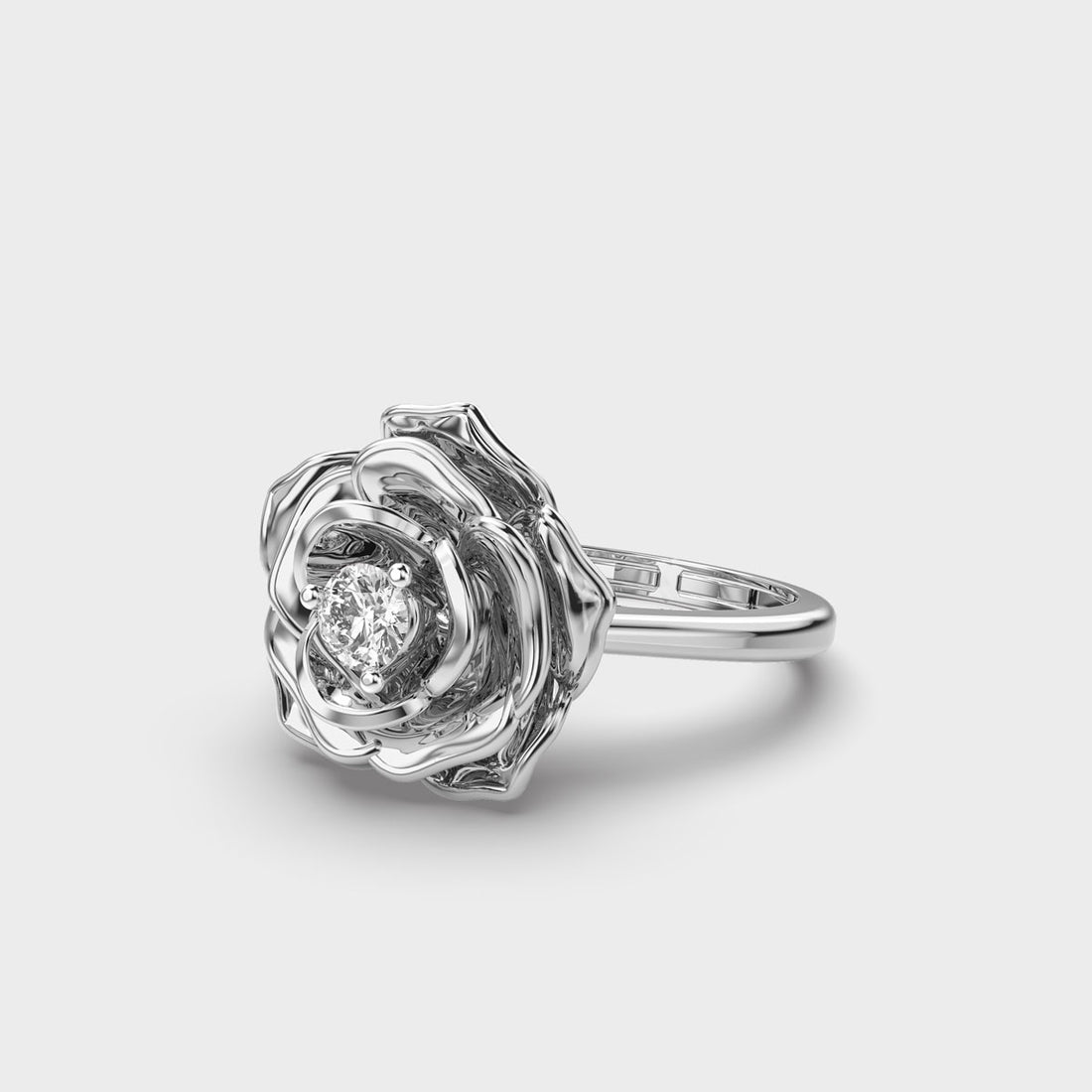 Gulaab Diamond Ring