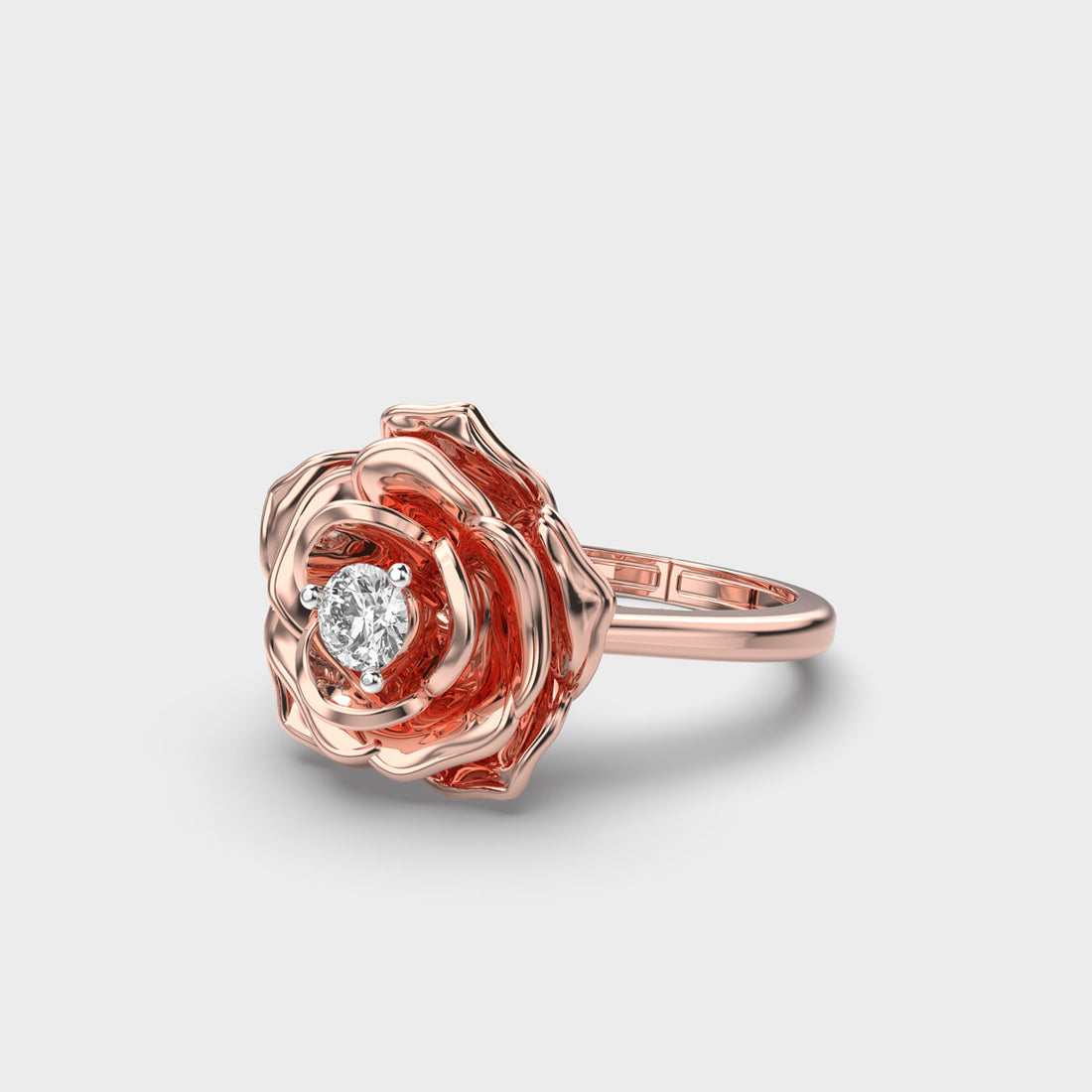 Gulaab Diamond Ring